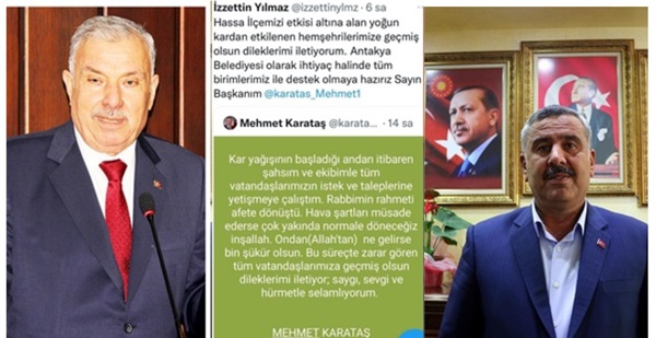 “BAŞKAN YILMAZ’DAN HASSA İLÇESİNE DESTEK”