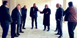 Yayman’dan Kırıkhan TSO binasına ziyaret