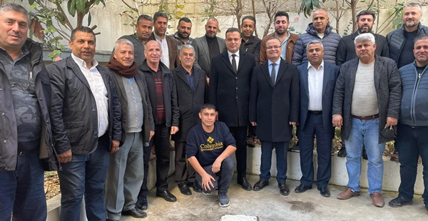 “Başkan Yılmaz: Şoför esnafımızın her zaman emrindeyim”