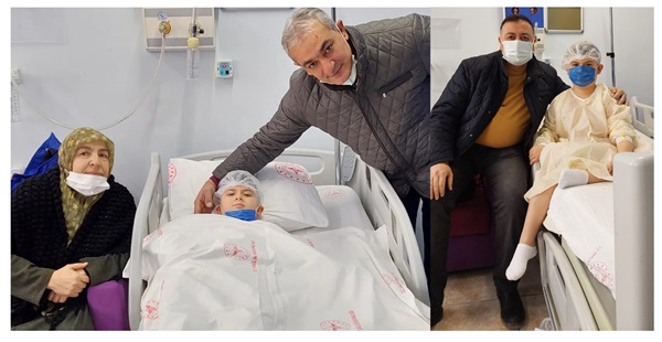 “Abdulkerim Umeyr erkekliğe adım attı”