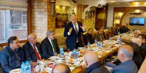 Başkan Teksöz, Kırıkhan’da temaslarını sürdürdü