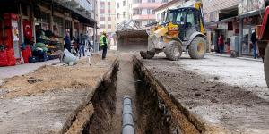 Yayladağı’nın kanalizasyon sorunu çözülüyor