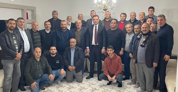 Şoför esnafının kardeşi “Aziz Fatih Yılmaz”