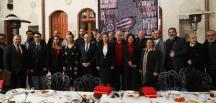 Hataylı basın mensupları kahvaltıda buluştu