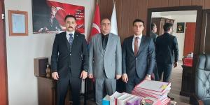 Baro Başkanı Açıkalın, Altınözü Adliyesi’nde