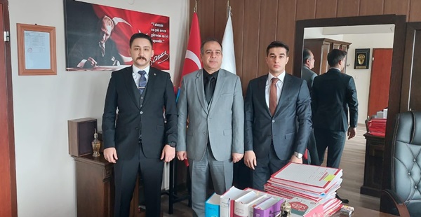 Baro Başkanı Açıkalın, Altınözü Adliyesi’nde