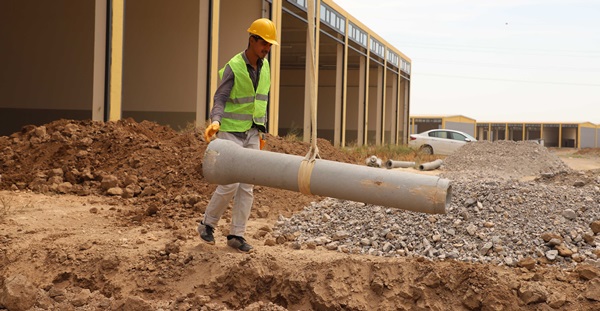 Reyhanlı Küçük Sanayi Sitesi’nde çalışmalar tamamlandı