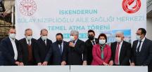 İskenderun’a modern aile sağlığı merkezi