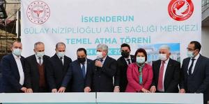İskenderun’a modern aile sağlığı merkezi
