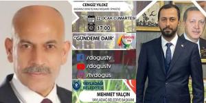 Başkan Yalçın Doğuş TV’de konuşacak
