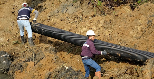 Yenişehir Mahallesi’nin altyapı ihtiyacı karşılanıyor