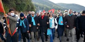 Sarıkamış’da donan kalpler, Belen’de can buldu