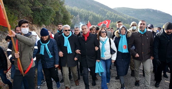 Sarıkamış’da donan kalpler, Belen’de can buldu