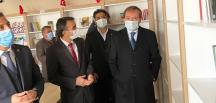 Altınözü’nde kütüphane açılışı gerçekleşti