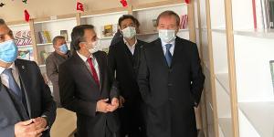 Altınözü’nde kütüphane açılışı gerçekleşti