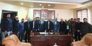 “Teksöz’den Karataş’a destek ziyareti”