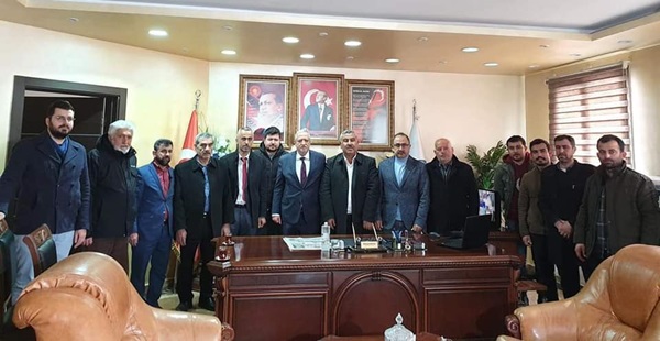 “Teksöz’den Karataş’a destek ziyareti”