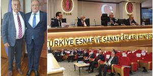 “Başkan Teksöz, esnafın sesi oldu”