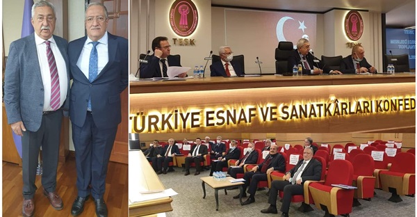 “Başkan Teksöz, esnafın sesi oldu”
