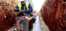 SU İLETİMİNİ İYİLEŞTİRECEK ÇALIŞMALAR TAM GAZ DEVAM