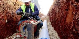SU İLETİMİNİ İYİLEŞTİRECEK ÇALIŞMALAR TAM GAZ DEVAM
