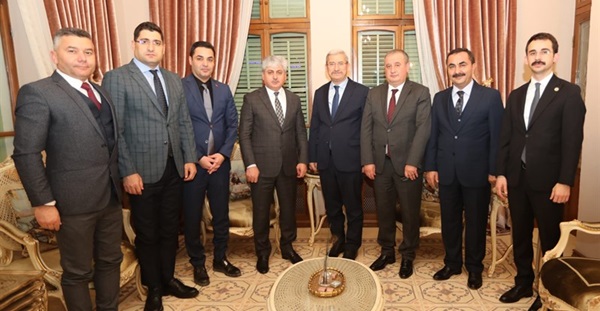 Vali Yardımcısı Bozacıoğlu’na Veda Yemeği