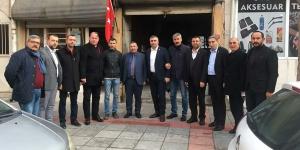 Vekil Kaşıkçı’ya İskenderun’da yoğun ilgi