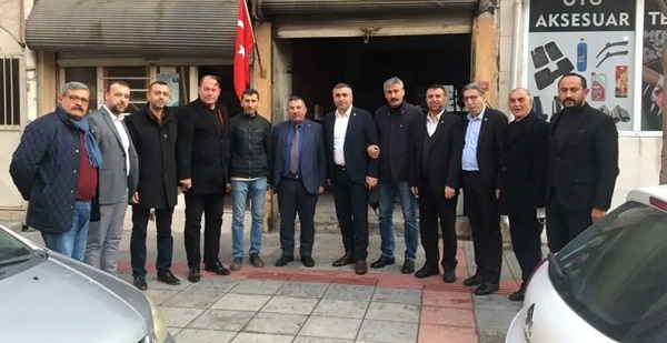Vekil Kaşıkçı’ya İskenderun’da yoğun ilgi
