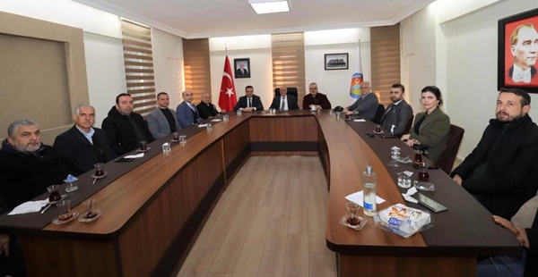 ATSO ve HESOB’dan Yılmaz’a tam destek