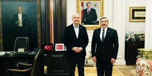 Vekil Yayman’dan bakanlara ziyaret    