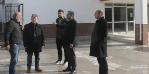 Müdür Tecimen’den okul inşaatlarına inceleme
