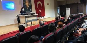 İskenderun’da aile içi şiddetle mücadele semineri