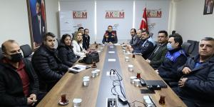 HBB yöneticileri kriz yönetimi toplantısı gerçekleştirdi