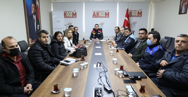 HBB yöneticileri kriz yönetimi toplantısı gerçekleştirdi