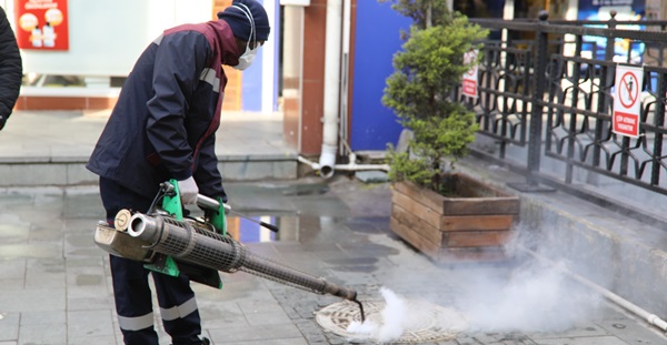 Haşere ile mücaele 365 gün sürüyor