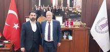 Başkan Adal’dan Teksöz’e ziyaret