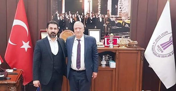 Başkan Adal’dan Teksöz’e ziyaret