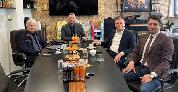 Hatay’dan Almanya’ya ticaret köprüsü