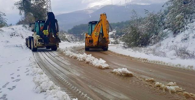 Başkan Gül’den kaygan yol uyarısı!