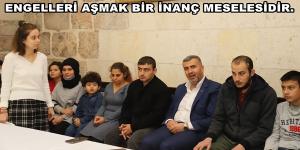 Altan: Engelleri aşmak inanç meselesidir