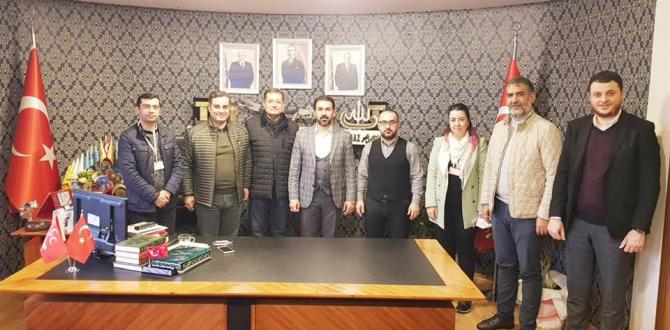 Başkan Deli ve Adal’dan Kumlu zirvesi