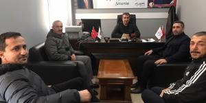 Müdür Demirkıran’dan, Müdür Zümre’ye ziyaret
