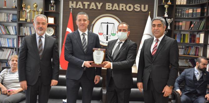 TBB Başkanı Sağkan’dan Açıkalın’a ziyaret