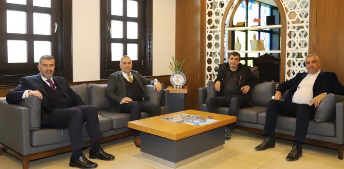 Başkan Sarı’dan Başkan Altan’a ziyaret