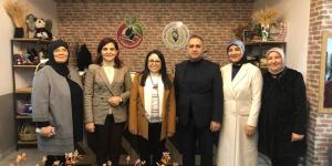 Başkan Sarı AK Kadınları ağırladı