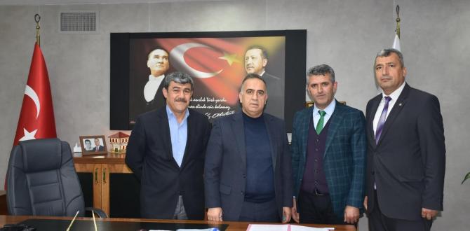 Başkan Sarı, Bem-Bir-Sen ile sosyal denge sözleşmesi imzaladı