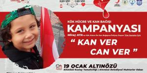 Sarı: Haydi Altınözüm! Miraç Ata için el ele
