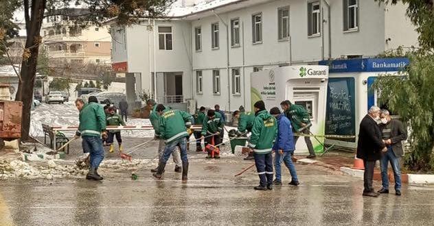 Vatandaşlardan Altınözü Belediyesi’ne tam not