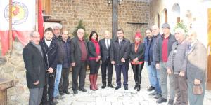 ARIBAŞ’TAN HGC’YE İADE-İ ZİYARET