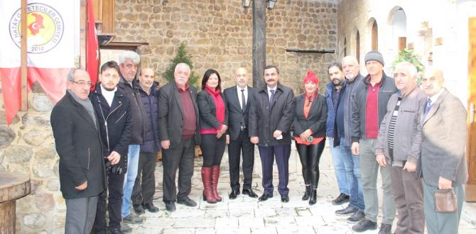 ARIBAŞ’TAN HGC’YE İADE-İ ZİYARET